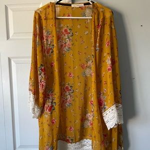 Floral Kimono size 2XL